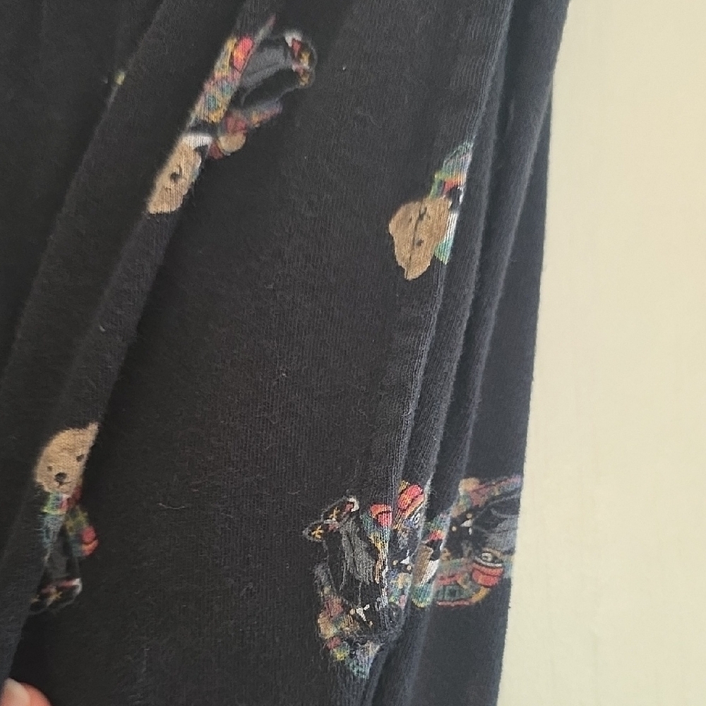 Polo Ralph Lauren Black Patterned Joggers - Picture 6 of 11